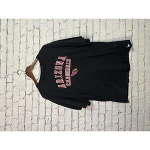 Arizona Cardinals NFL T-Shirt XL Black Cotton‎
